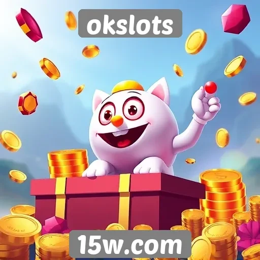 Bônus e promoções disponíveis no okslots