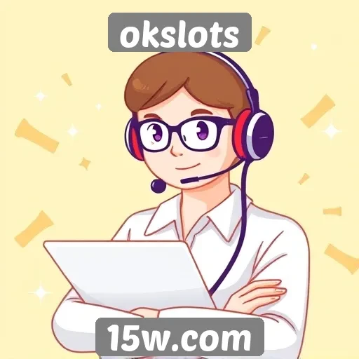 Suporte ao cliente no site okslots