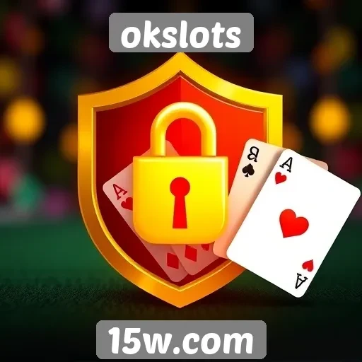 Segurança e proteção de dados no okslots