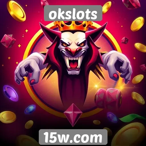 oksSlots oferece ampla variedade de jogos online