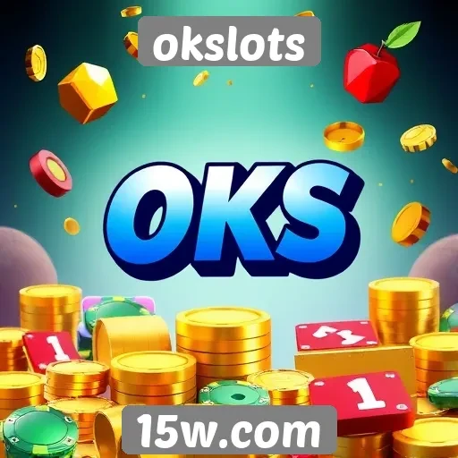 A variedade de jogos disponíveis no okslots